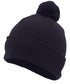 Pacific Headwear Knit Fold Over Pom-Pom Beanie